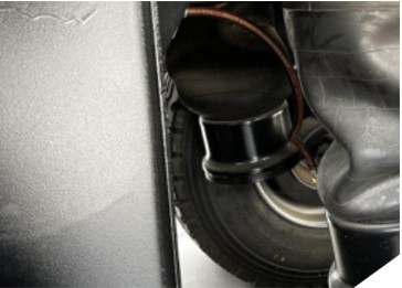 3 axle curtain side semi trailer