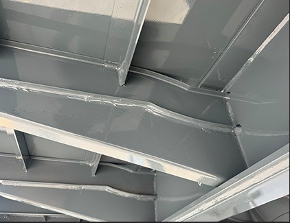 3 axle 40ft 53ft semi box trailer