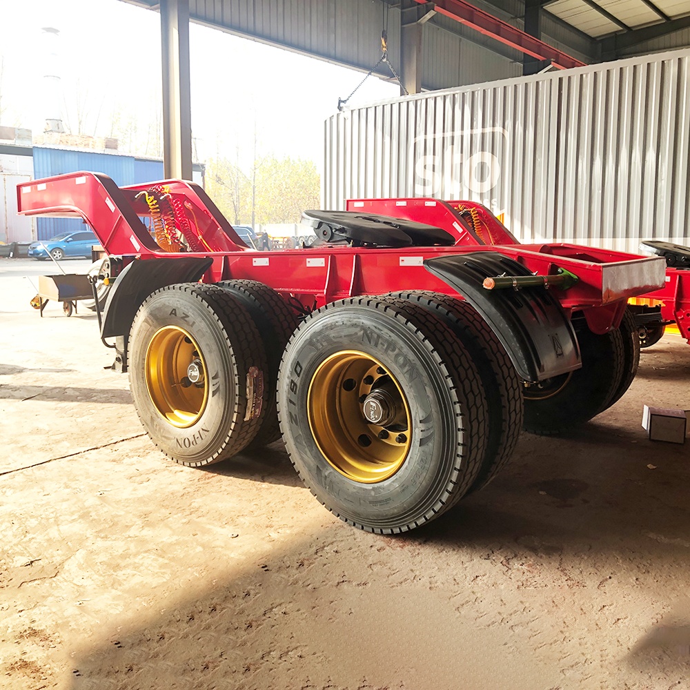 Reboque de Carga Plataforma Tri Eixo Superlink