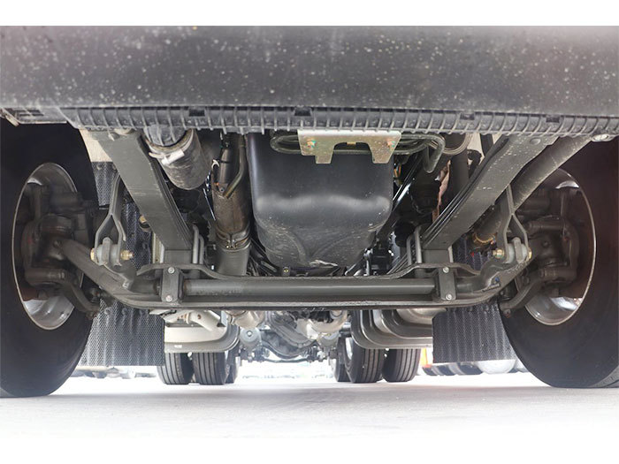 SITRAK C7H 6×4 tractor truck axle and suspension system designed for stable long distance transport