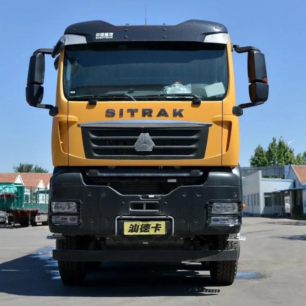 SITRAK G7W 8×4 Caminhão Basculante de Engenharia