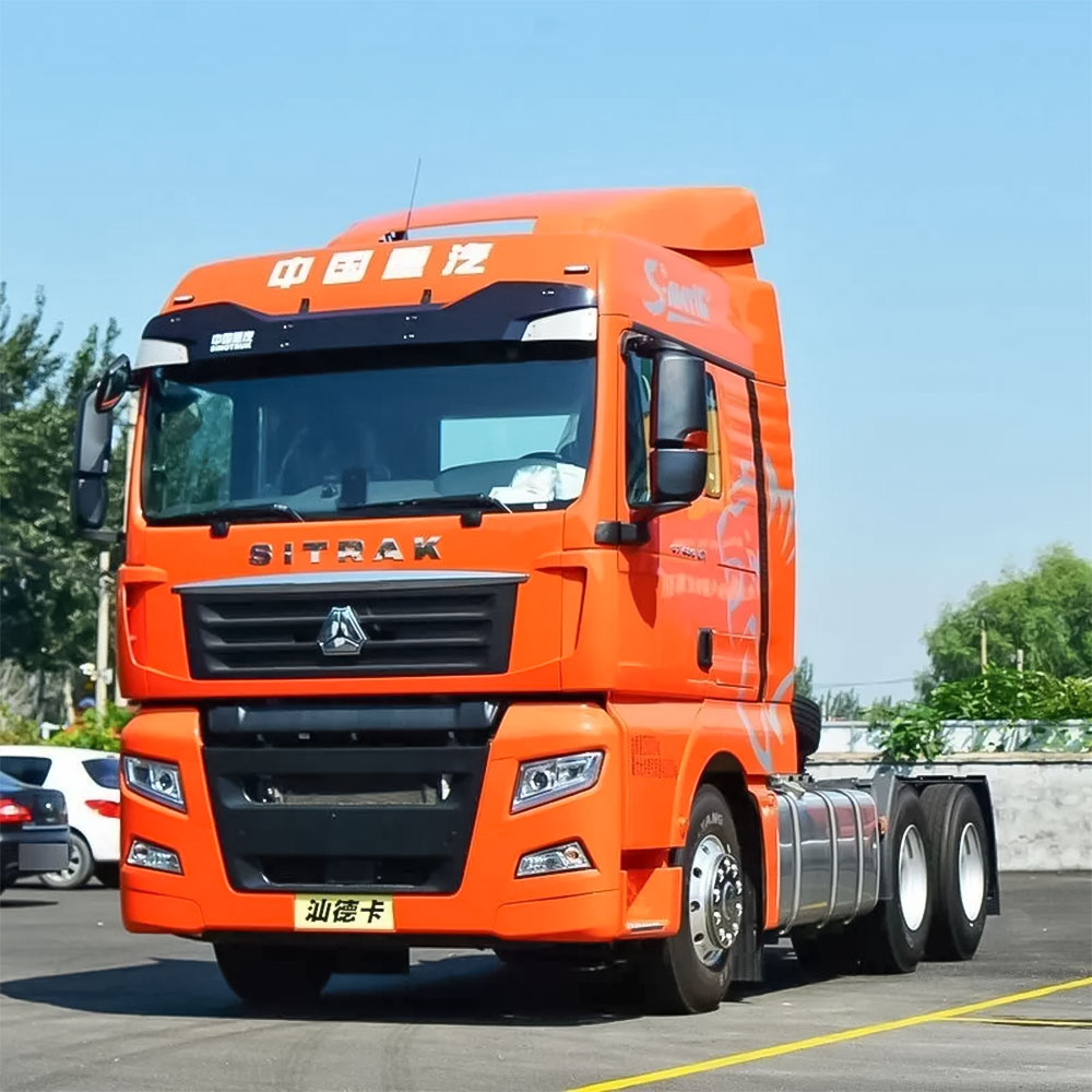 Caminhão Trator Sitrak G7 6×4