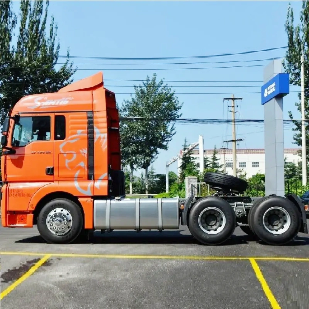 Caminhão Trator Sitrak G7 6×4