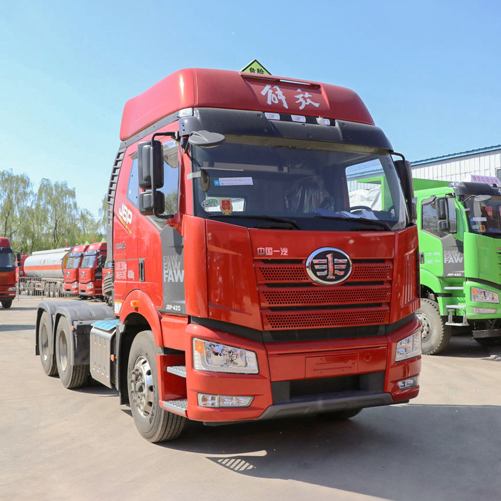 FAW J6P 420HP 6×4 Caminhão Trator