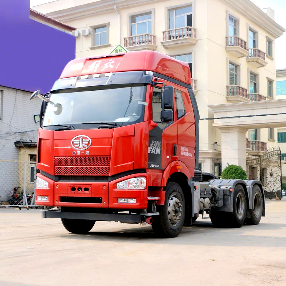 Caminhão Trator FAW J6P 350HP 6×4