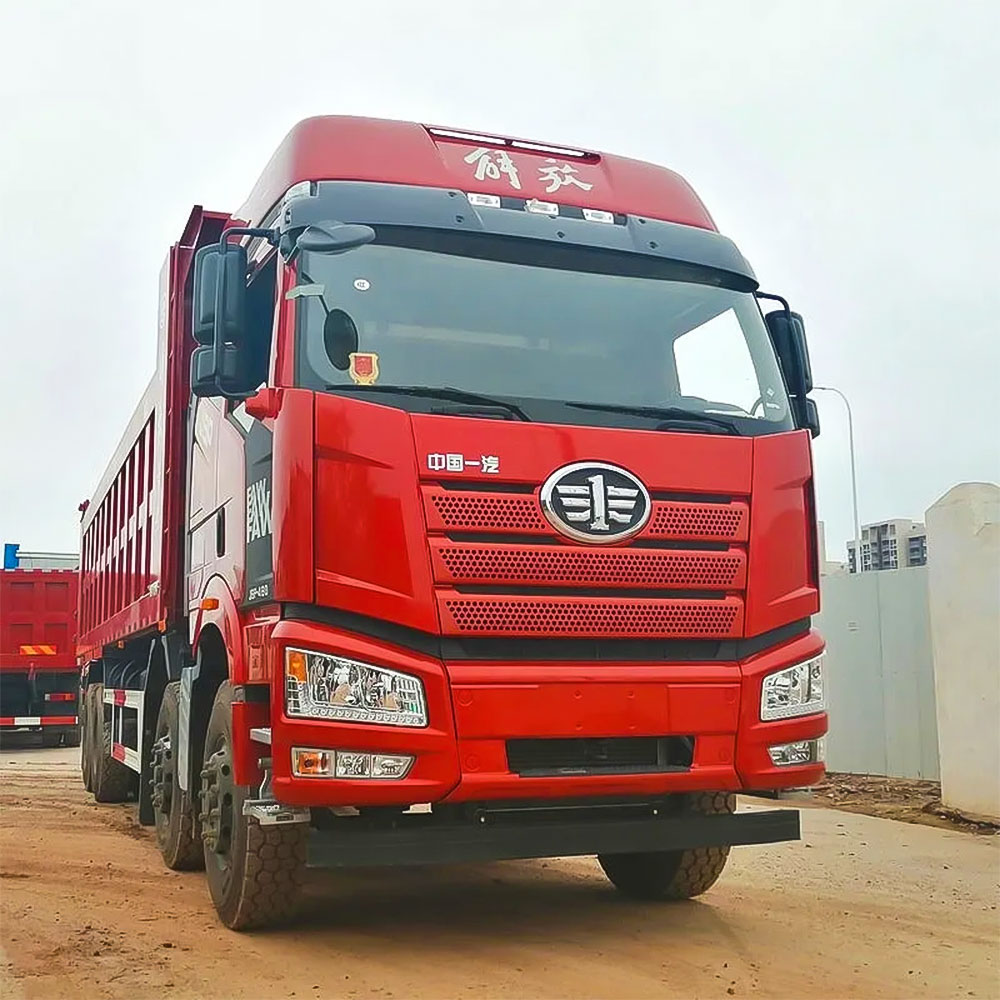 FAW J6P 8×4 460HP Caminhão Basculante