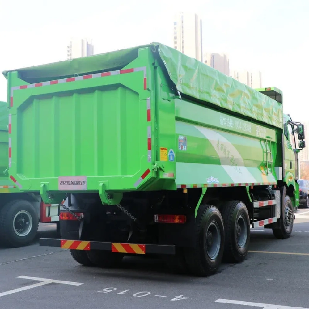 Caminhão Basculante FAW J6P 6×4 390HP