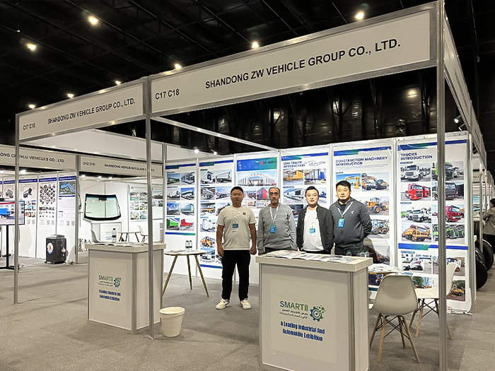 ZW Group: Sucesso da Frota Pesada na Exposição da Arábia Saudita 2025