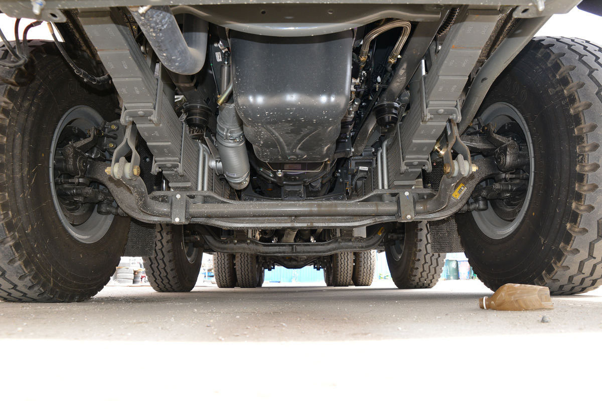 HOWO TX 440HP 8x4 dump truck chassis