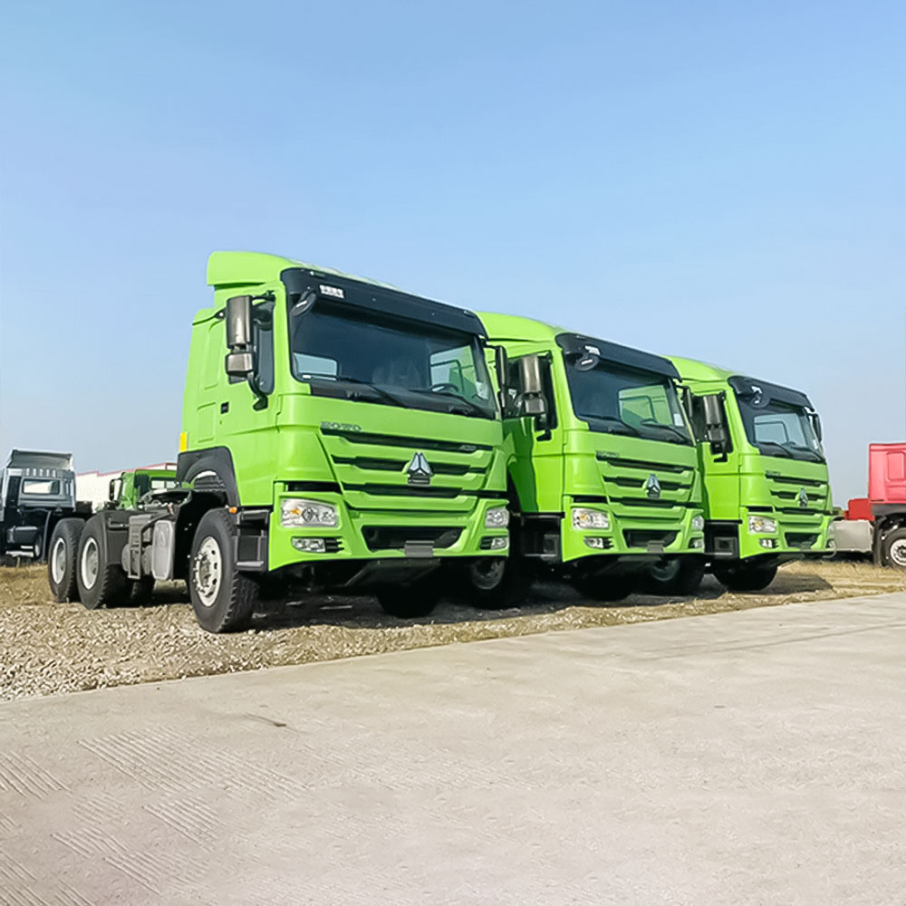HOWO 430HP 6×4 Camión tractor