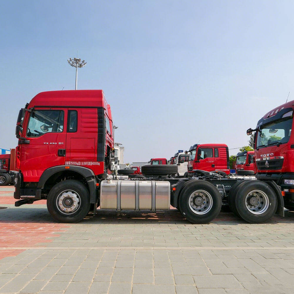 Cabeza tractora HOWO TX 430HP 6X4