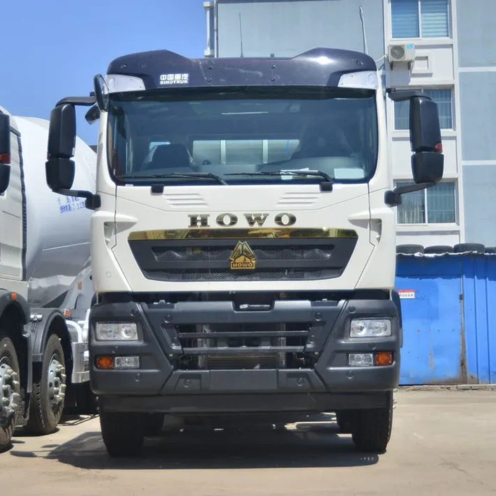 Camión hormigonera pesado HOWO TX 340HP 8×4