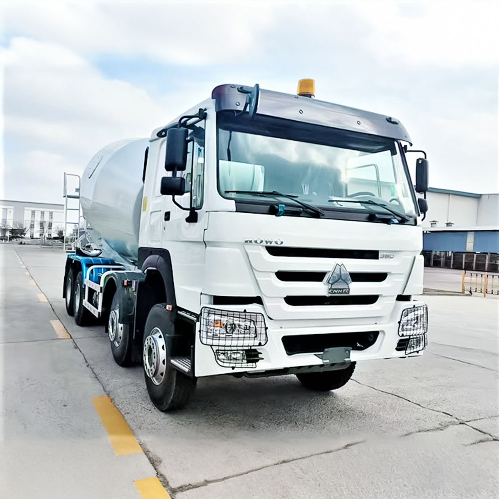 Camión mezclador de concreto Howo 380HP 8×4