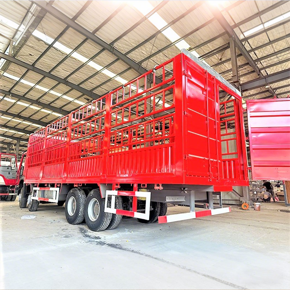 Howo 380HP 8×4 Camión de Carga