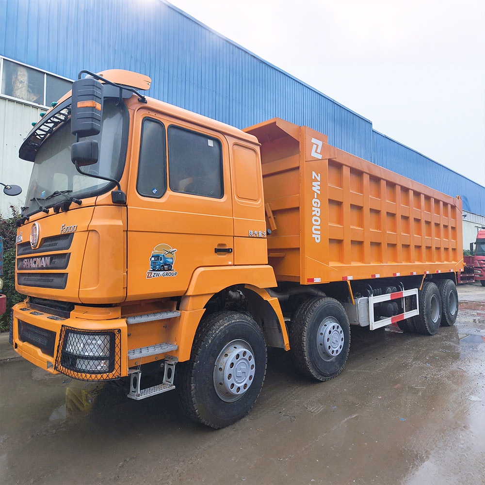 Volquete Shacman F3000 380HP 8×4