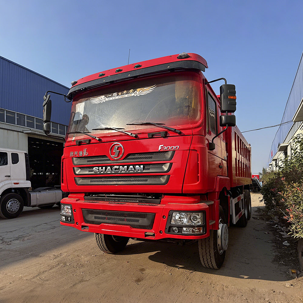 Camión Volquete Pesado Shacman F3000 6×4