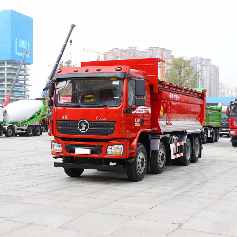 Camión volquete Shacman L3000 de 350 CV, 8×4