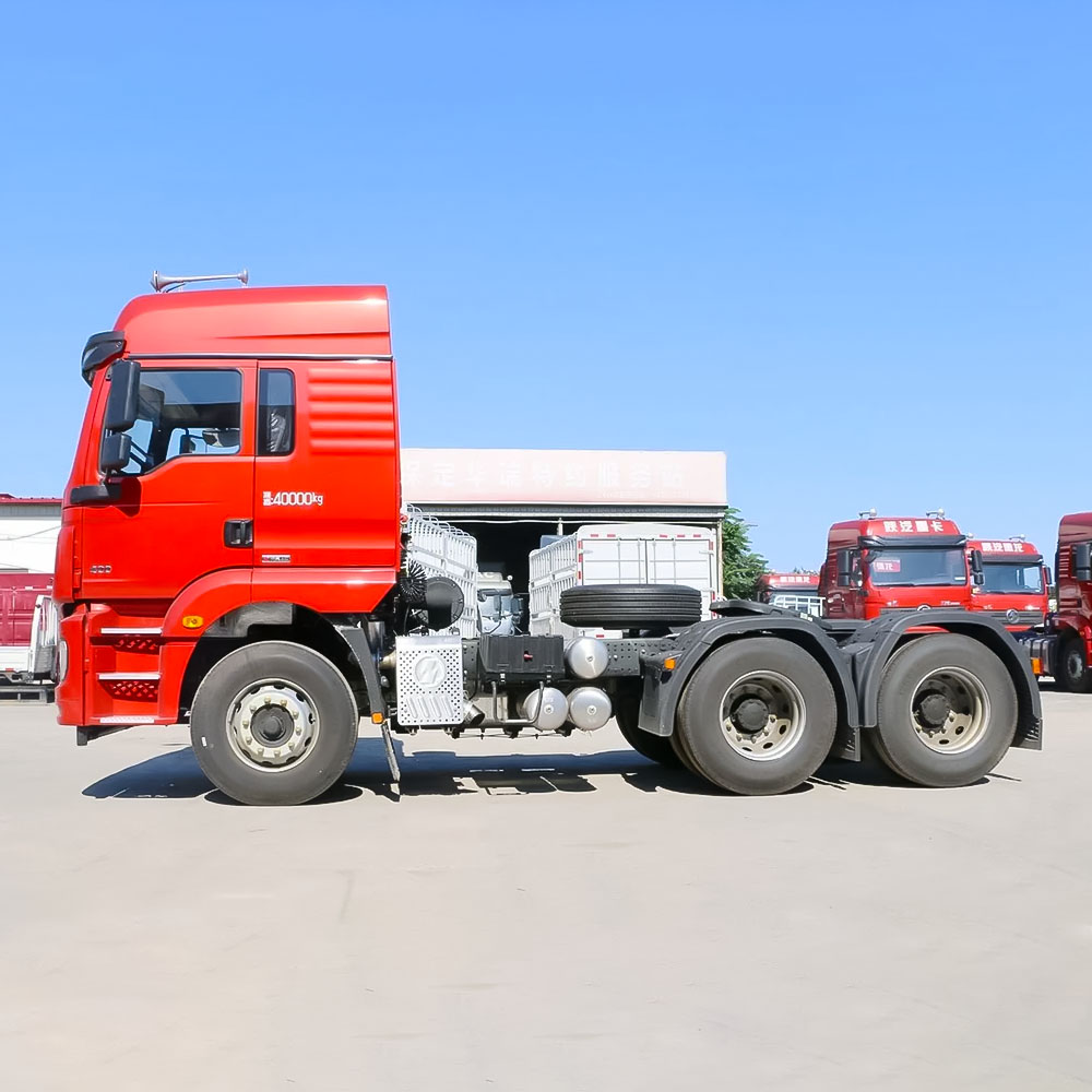 Shacman M3000 400HP 6×4 Camión Tractor