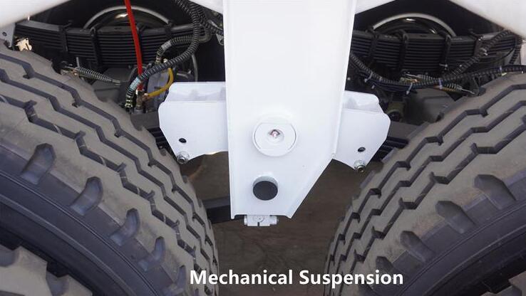 3 axle asphalt tanker semi trailer