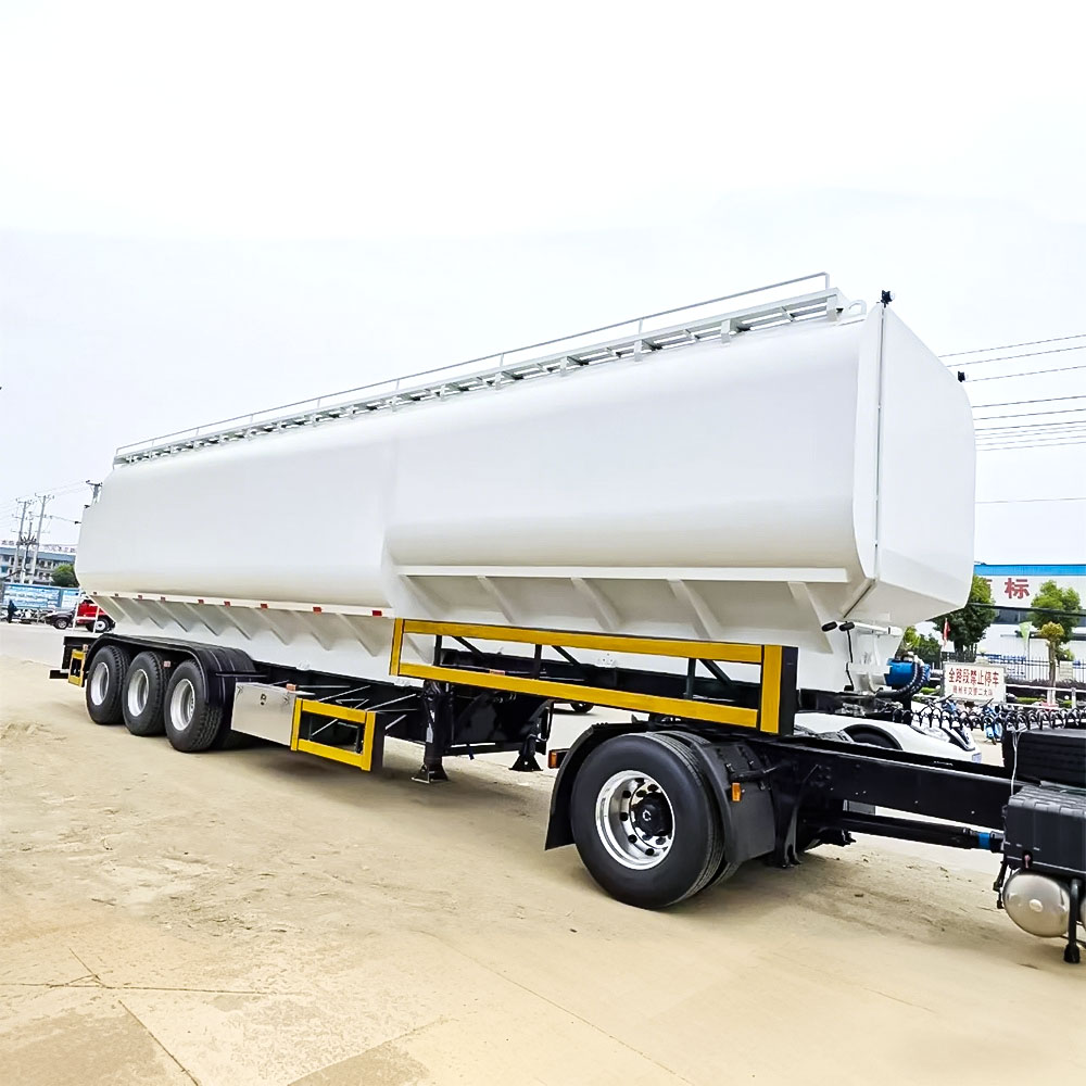 Semirremolque de 3 ejes para el transporte a granel de cereales