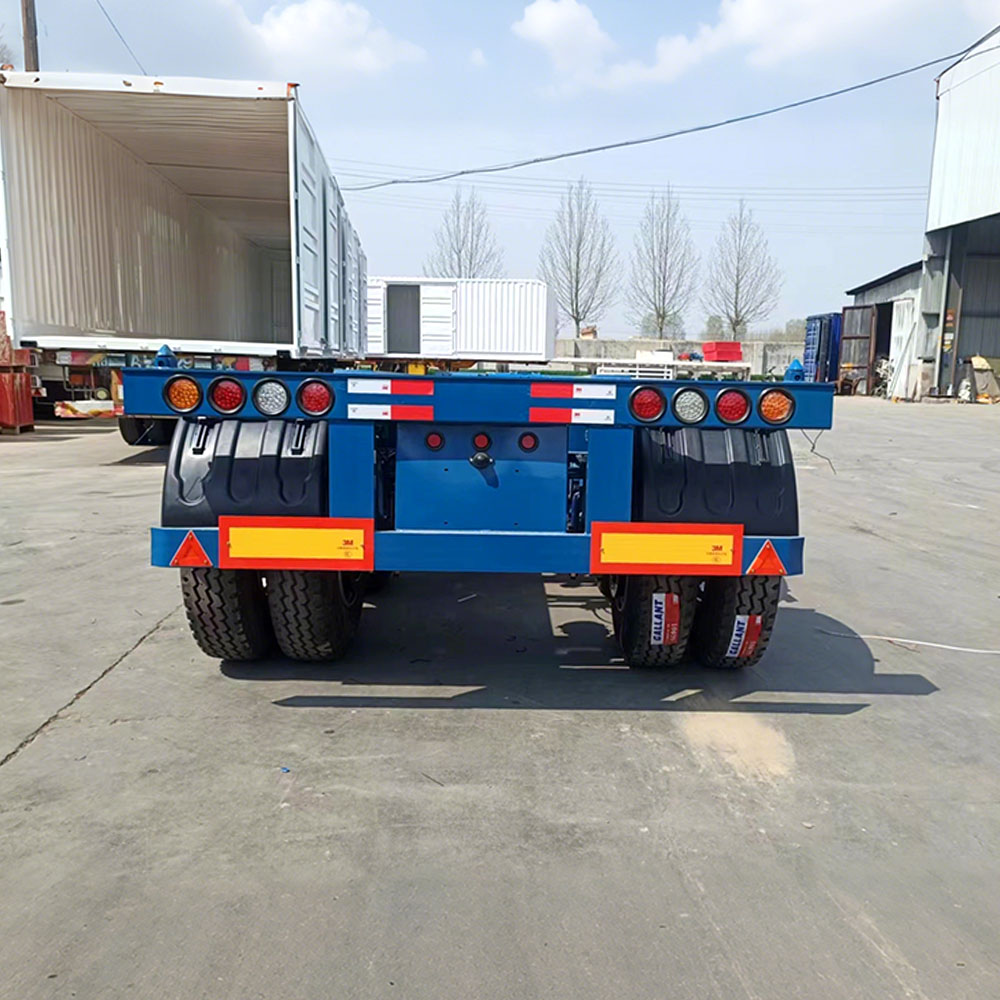 Semirremolque esquelético de 2 ejes 40FT