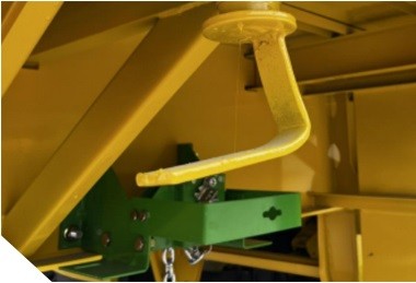 3 axle curtain side semi trailer