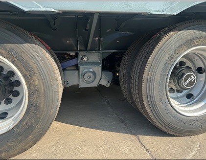 3 axle 40ft 53ft semi box trailer