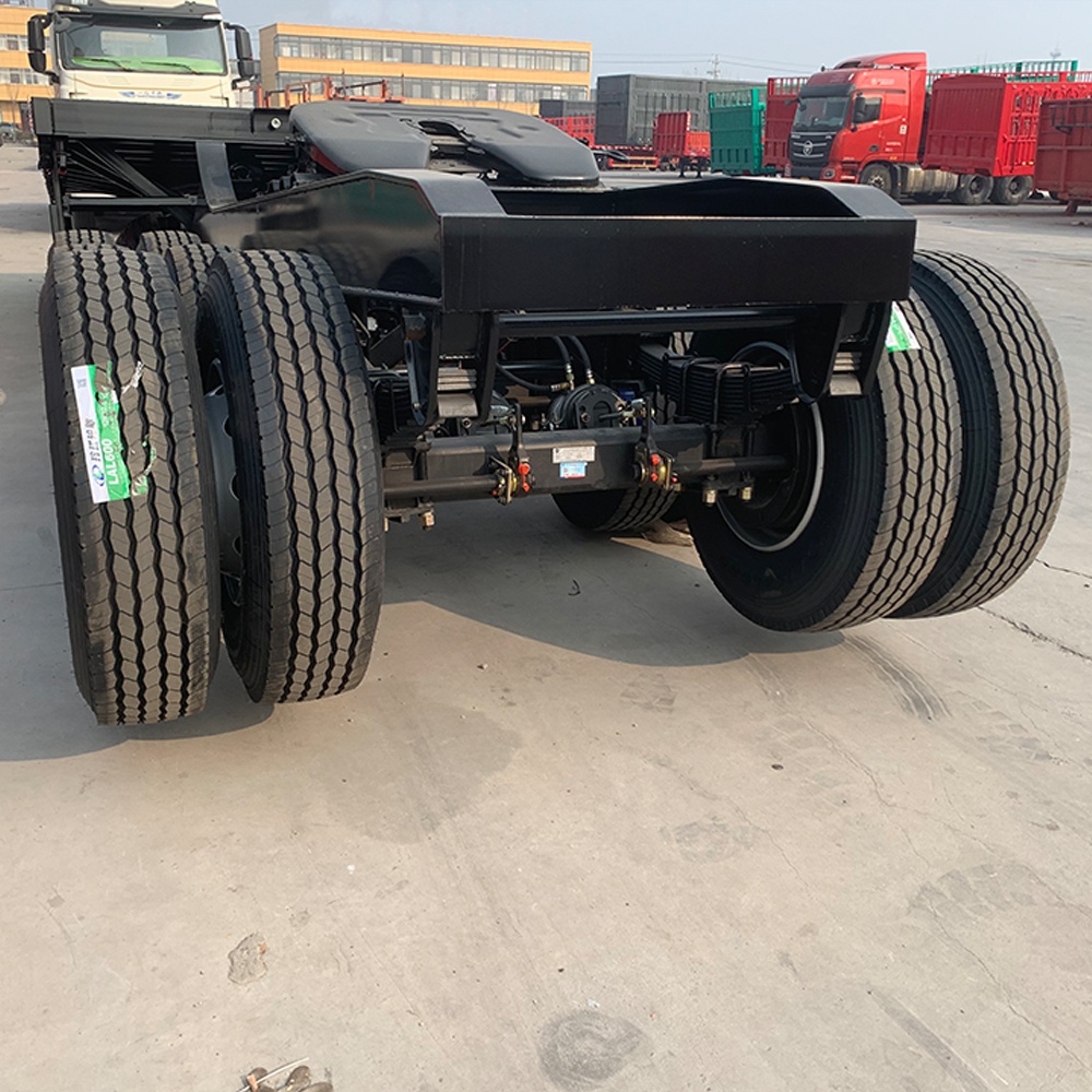 Remolque Plataforma Larga Superlink de 3 Ejes 60T