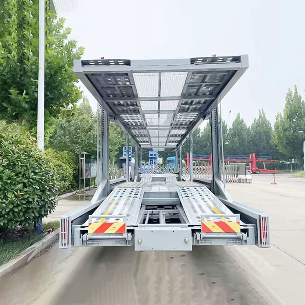 Transportador de 8 Autos para Semirremolque