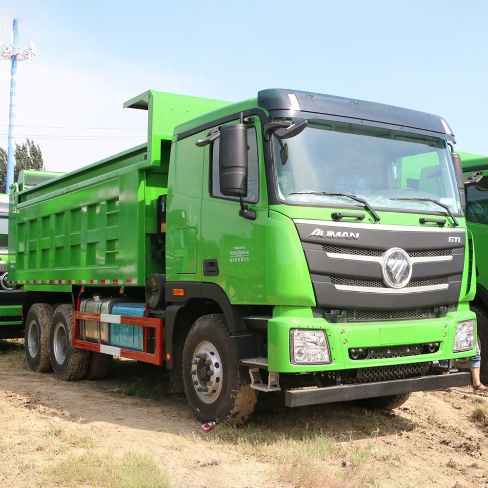 FOTON AUMAN GTL 6×4 Camión Volquete Pesado