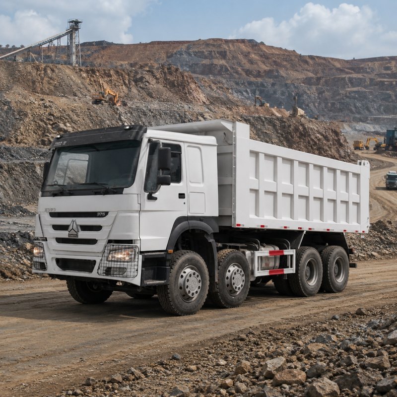 Qué modelo de camión HOWO es el mejor para la minería en África Oriental?