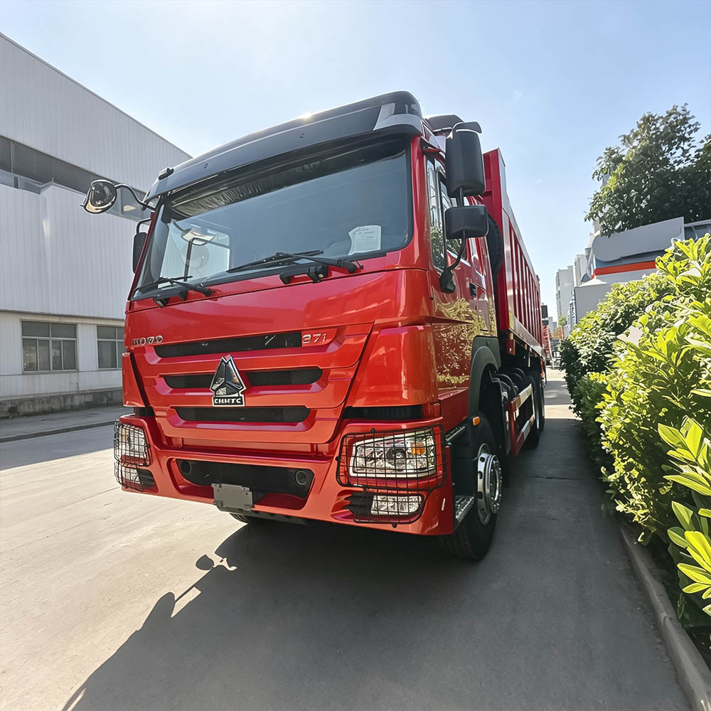 Camión volquete Sinotruk HOWO 371HP 6×4