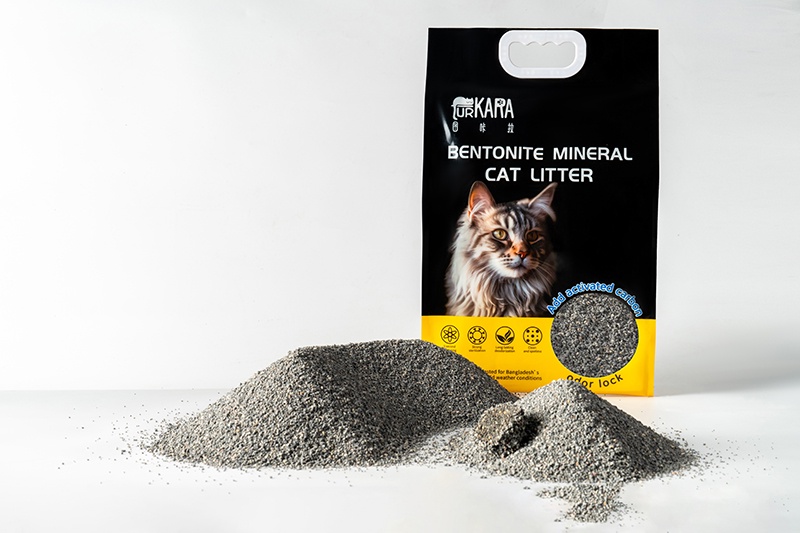 Non tracking cat litter
