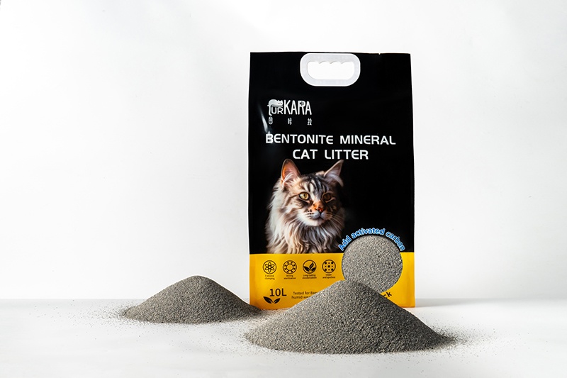 China cat litter factory