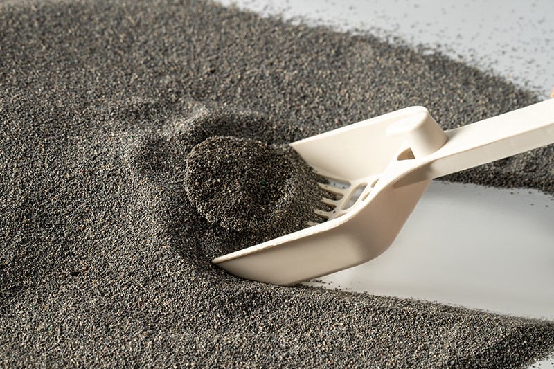 china mineral cat litter
