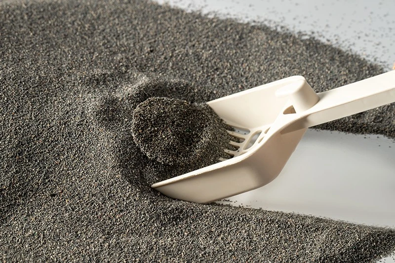 china mineral cat litter