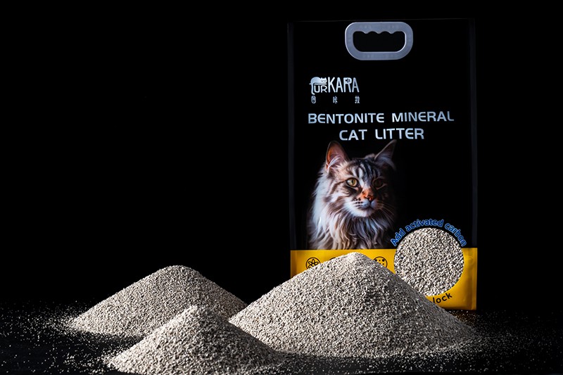 Bentonite cat litter factory