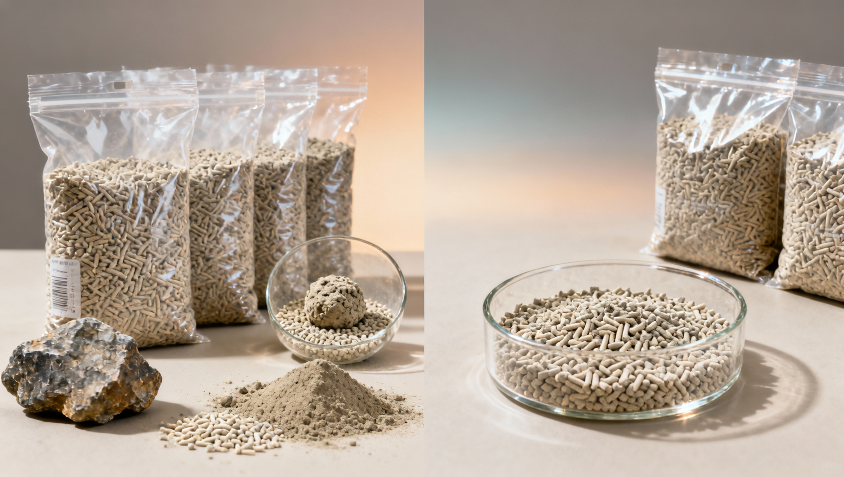Natural mineral cat litter ODM: what affects product consistency?