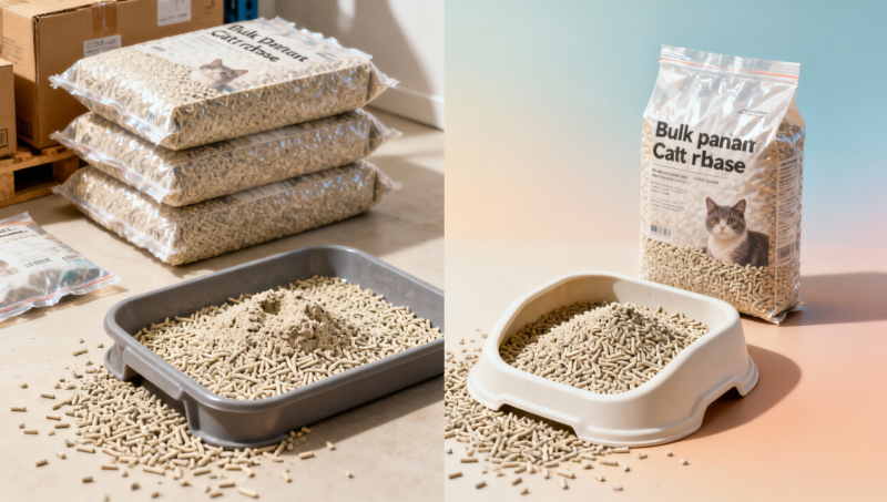 When does natural bentonite cat litter bulk purchase pay off?