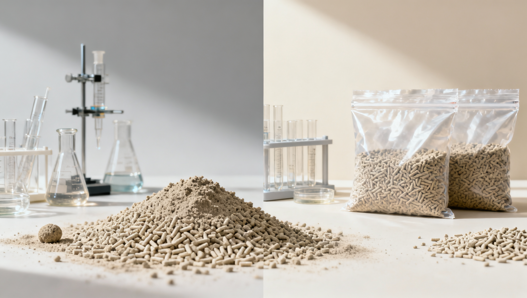 Why some bentonite clay cat litter OEM projects fail testing