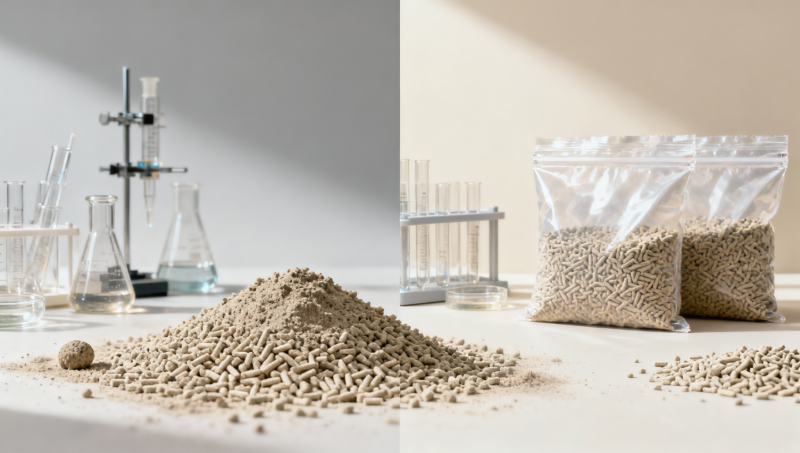 Why some bentonite clay cat litter OEM projects fail testing