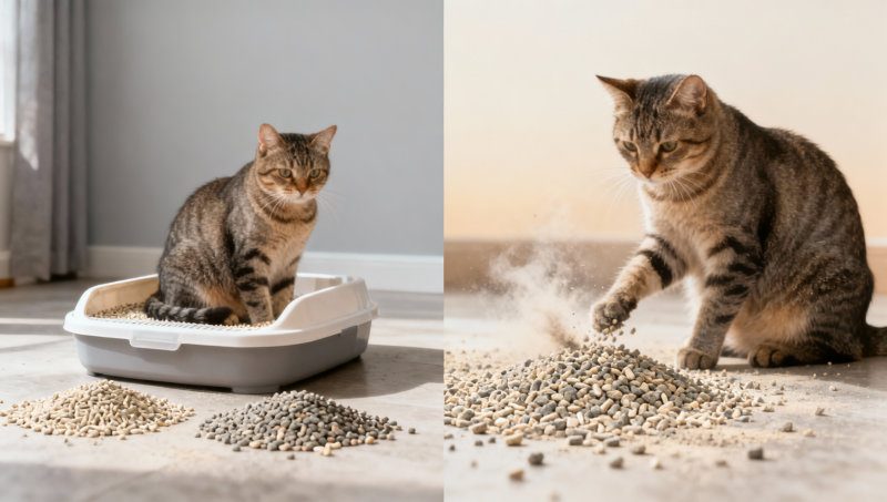 Low Dust Cat Litter vs Regular: Better for Apartments?