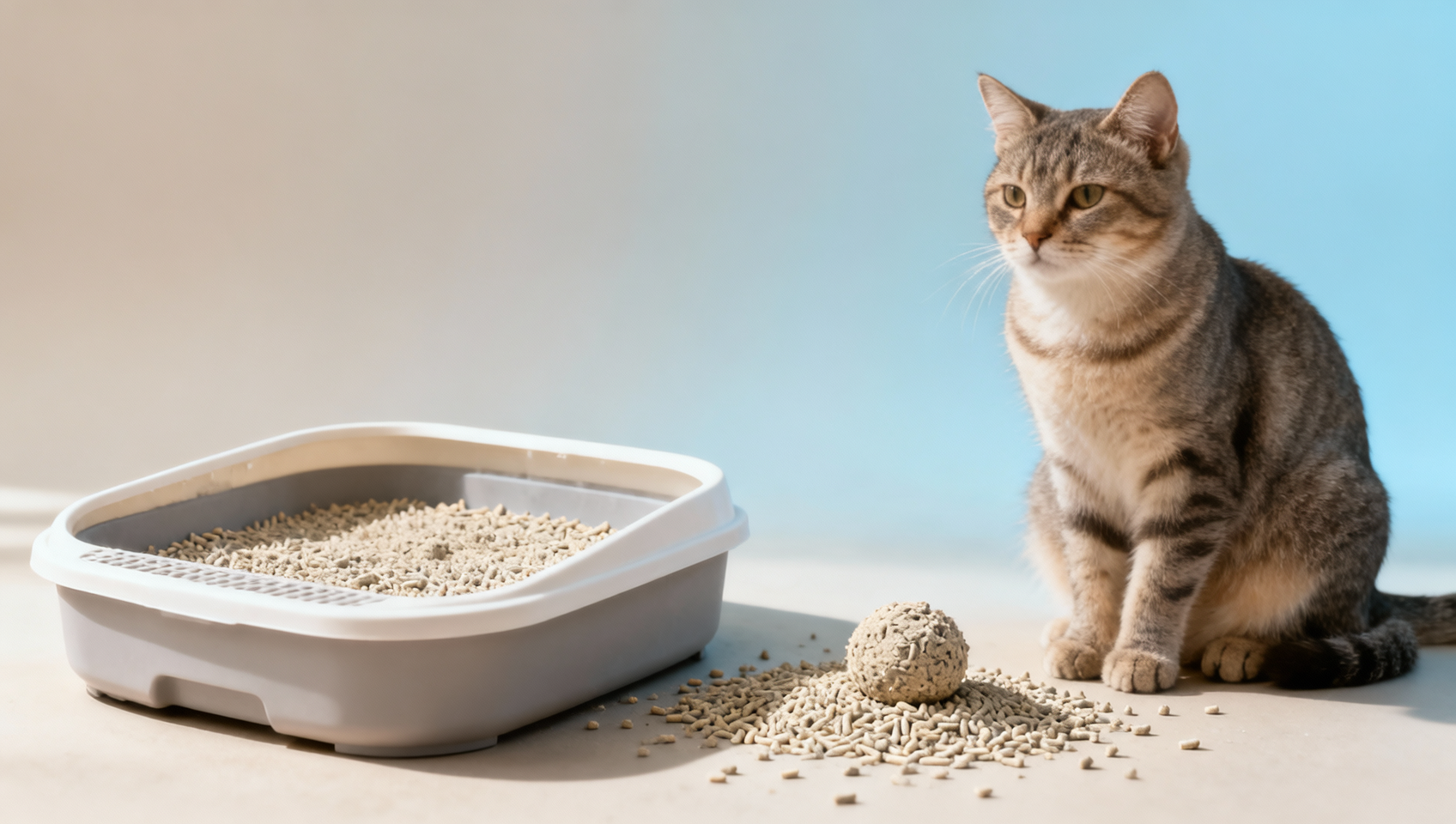 How to Choose Low Dust Cat Litter for Small Spaces