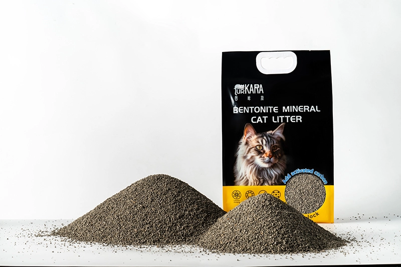 china Natural bentonite cat litter