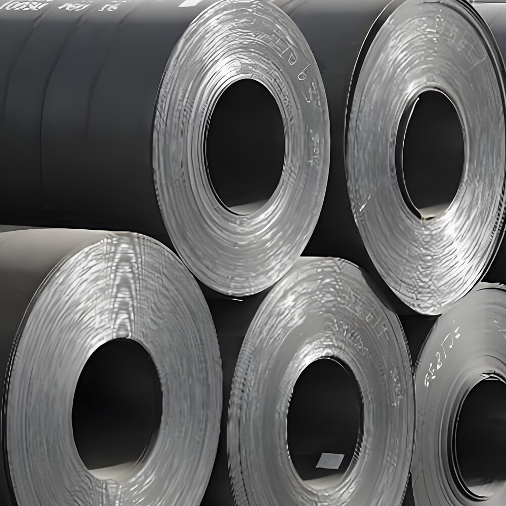 Hot-rolled steel coil