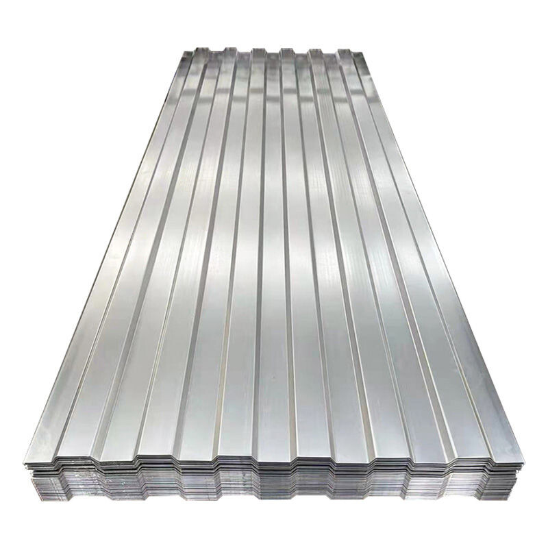 DX52D/SGCD1 Corrugated Sheet