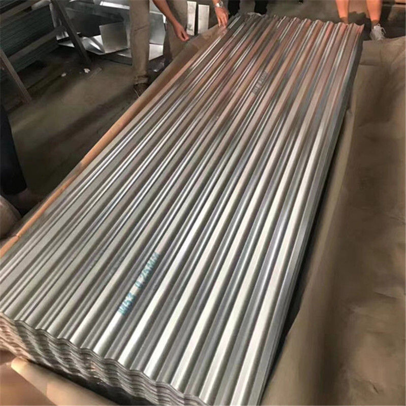 DX52D/SGCD1 Corrugated Sheet