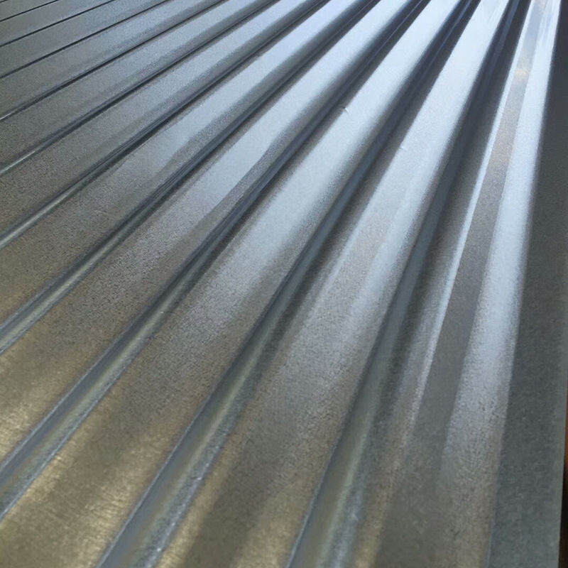 DX52D/SGCD1 Corrugated Sheet