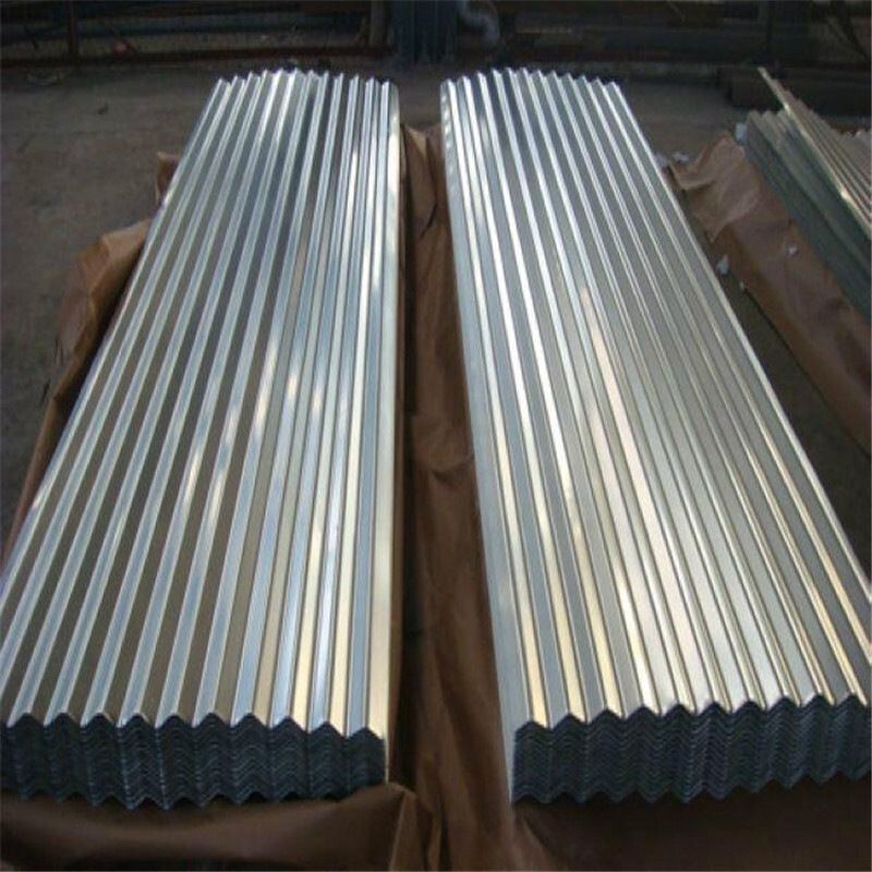 DX52D/SGCD1 Corrugated Sheet
