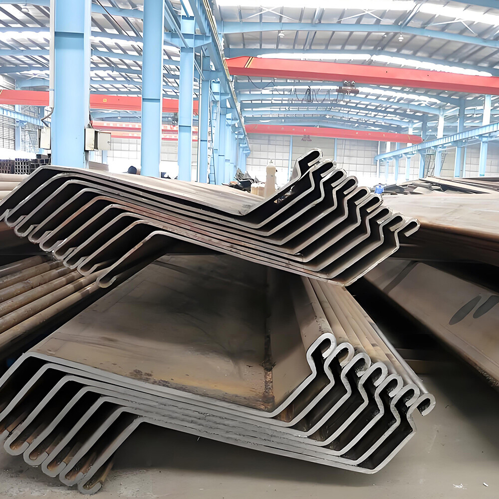 SY390 Z-type steel sheet pile SY390 Z-type steel sheet pile